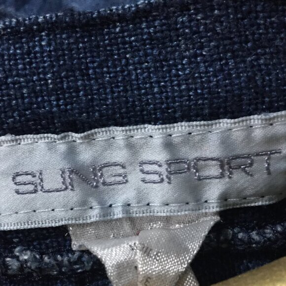 VINTAGE SUNG SPORT SAKS FIFTH AVENUE LINEN SKIRTS SIZE 14 - Picture 11 of 12